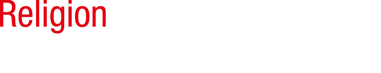 Religion ist bei uns keine Frage der Einstellung.